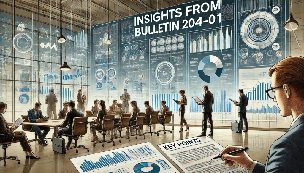 insights from Bulletin 2024-001